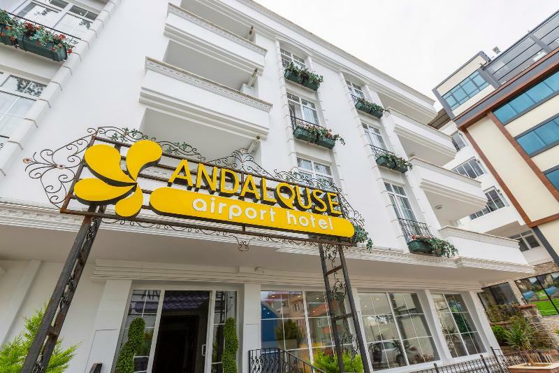 Andalouse Suite Hotel Trabzon Exteriér fotografie